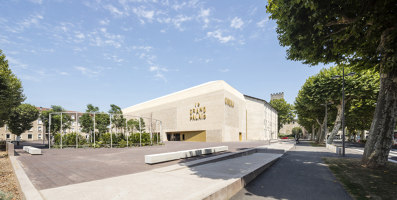 Grand Palais Cinema | Cinema complexes | Antonio Virga Architecte