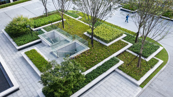 Sunbow Financial Center | Gardens | ASPECT Studios