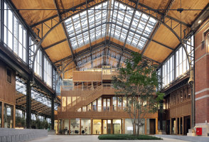 Gare Maritime Workspace | Edificio de Oficinas | Neutelings Riedijk Architects