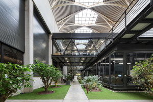 ATES Wind Power Headquarters | Office facilities | d.a.architects