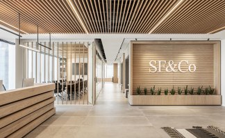 S. Friedman | Office facilities | Shirli Zamir Design Studio