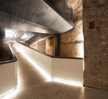 New Entrance of the Domus Aure | Instalaciones | Stefano Boeri Architects