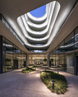 The Orbit Urban Office Campus | Office buildings | Danilof Light + Visual Perception Studio