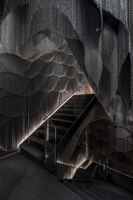 New Interior for Casa Batlló Stairs & Atrium | Installations | Kengo Kuma