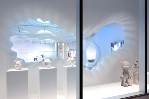 White Cave Gallery | Shop interiors | 123 architects