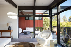 Stanford Mid-Century Modern Remodel Addition | Einfamilienhäuser | Klopf Architecture