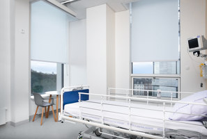 Leading Scandinavian hospital | Manufacturer references | Kvadrat Shade