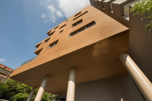 Arua' building by FGMF architects | Herstellerreferenzen | Felli