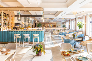 RG Naxos Hotel | Hotel interiors | THDP