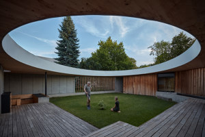 Internal Landscape Villa | Detached houses | Atelier Štepán