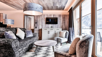Hotel Interior Mountain Spa Residence | Herstellerreferenzen | SUN WOOD by Stainer