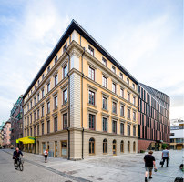 Astoriahuset and Nybrogatan 17 | Office buildings | 3XN