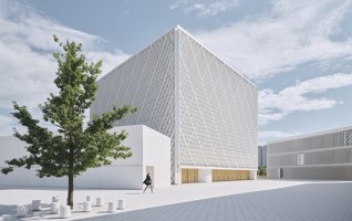 Islamic Religious and Cultural Center in Ljubljana | Church architecture / community centres | Bevk Perović Arhitekti