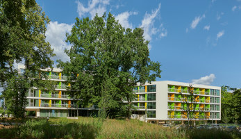 Student Housing Regensburg | Apartment blocks | Behnisch Architekten