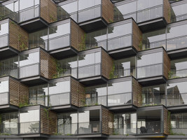 Ørsted Gardens Apartments | Apartment blocks | Tegnestuen Lokal
