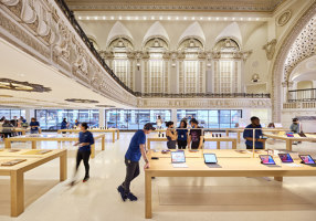 Apple Tower Theatre | Shop interiors | Foster + Partners