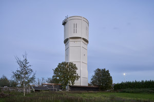 Transformation Watertower Nieuw Lekkerland | Einfamilienhäuser | Ruud Visser. Architect.