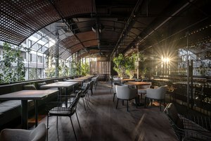 Par Bar 3 | Restaurant interiors | YoDezeen studio