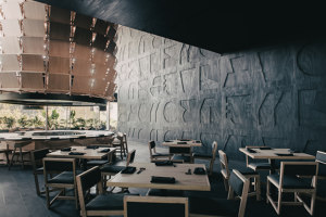 Restaurant Tori Tori Santa Fe | Restaurant interiors | Esrawe Studio