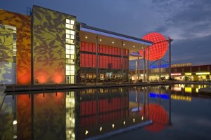 Europagalerie & Nova Eventis | Shopping centres | Tobias Link