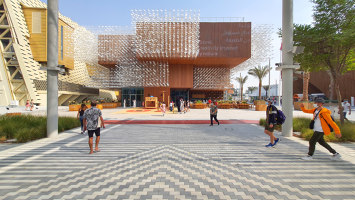 Polish Pavilion at Expo Dubai | Messe- und Ausstellungsbauten | WXCA