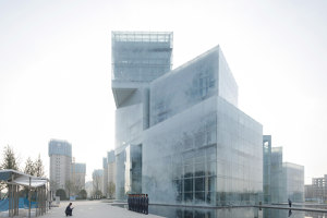Ice Cubes Cultural Tourist Center | Trade fair & exhibition buildings | Zone of Utopia