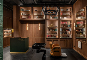 Cabinet Barbiere | Spa facilities | Bogdanova Bureau
