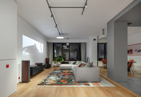 True Home | Living space | Bogdanova Bureau