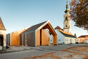 Großweikersdorf Community Center – everything under one roof | Church architecture / community centres | Smartvoll