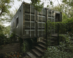 Portable Cabin | Einfamilienhäuser | wiercinski-studio