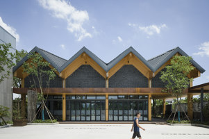 Entrepreneurship & Innovation Center in Dongbangtou Village | Verwaltungsgebäude | y.ad studio