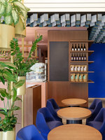 New Era Coffee Café & Bar | Café interiors | Ippolito Fleitz Group