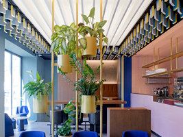 New Era Coffee Café & Bar | Café interiors | Ippolito Fleitz Group