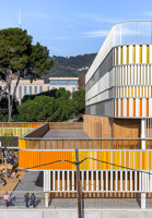 Lycée Français Maternelle in Barcelona | Schulen | b720 Fermín Vázquez Arquitectos