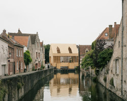 Brugge Diptych Pavilion | Installations | PARA Project