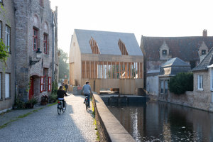 Brugge Diptych Pavilion | Installations | PARA Project