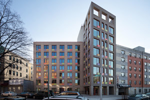 The Jennings Supportive Housing | Mehrfamilienhäuser | Alexander Gorlin Architects
