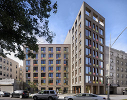 The Jennings Supportive Housing | Mehrfamilienhäuser | Alexander Gorlin Architects
