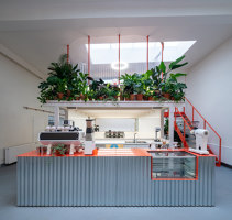 GROUNDS Coffee | Café interiors | KOGAA Studio