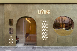 Living Bakkali | Restaurant interiors | Masquespacio