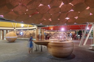 Spanish Pavilion Exhibition – Expo 2020 Dubai | Trade fair stands | External Reference