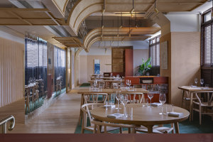 Whey | Restaurant interiors | Snøhetta