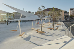 Poljana Square | Piazze | Atelier Minerva + Faculty of Architecture, University of Zagreb + Institute of Architecture
