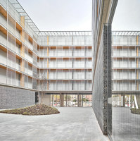 85 Social Dwellings in Cornellà | Urbanizaciones | Peris+Toral Arquitectes