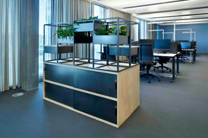 Customized Furniture für die SBB Bern | Herstellerreferenzen | Vifian Möbelwerkstätte AG