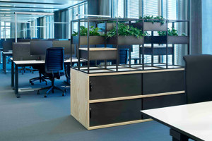Customized Furniture für die SBB Bern | Références des fabricantes | Vifian Möbelwerkstätte AG