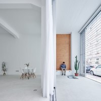Loft A | Living space | Arrova | Atelier . Rojo - Vergara
