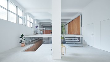 Loft A | Wohnräume | Arrova | Atelier . Rojo - Vergara
