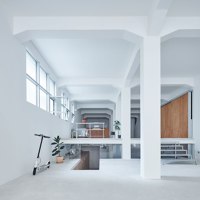 Loft A | Living space | Arrova | Atelier . Rojo - Vergara