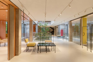 EP YAYING Shanghai Flagship Store | Intérieurs de magasin | Franklin Azzi Architecture